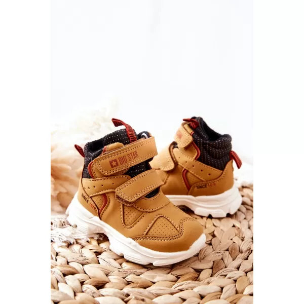  Dječje cipele za vodu BIG STAR II374094 CAMEL Big Star Shoes 