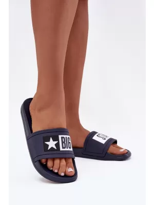 Ženske papuče BIG STAR DD274A265 BLUE Big Star Shoes