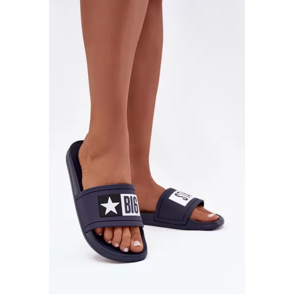  Ženske papuče BIG STAR DD274A265 BLUE Big Star Shoes 