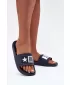 Ženske papuče BIG STAR DD274A265 BLUE Big Star Shoes