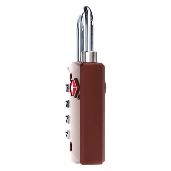  brava CABINZERO TSA Travel Lock CRVENA SANGRIJA 