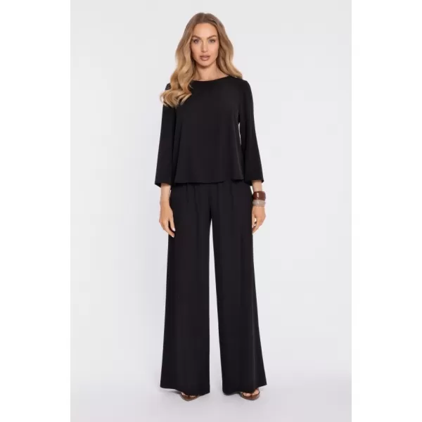  Ženska bluza MOE M905 CRNA 