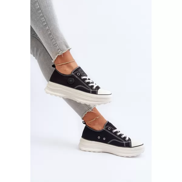  Ženske tenisice BIG STAR NN274125 BLACK Big Star Shoes 