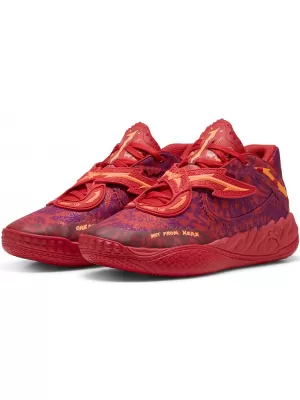 Čizme PUMA MB.05 CROWD SURF 312132-01 PUMA CRVENA/MAGENTA SJAJ