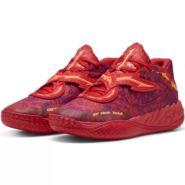  Čizme PUMA MB.05 CROWD SURF 312132-01 PUMA CRVENA/MAGENTA SJAJ 