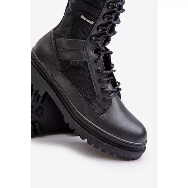  Muške cipele BIG STAR OO174164 BLACK Big Star Shoes 