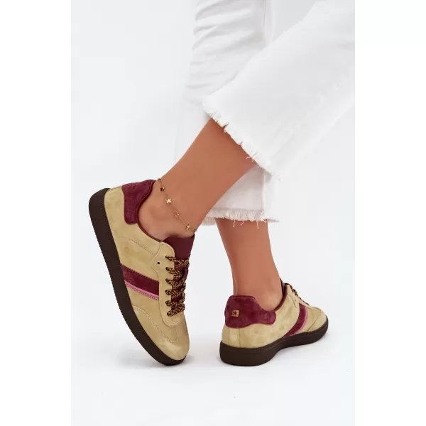  Ženske cipele BIG STAR SS274680 GREEN Big Star Shoes 