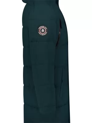 Muški zimski kaput NORDBLANC LOOM NBWJM8255 PLAVOZELENA