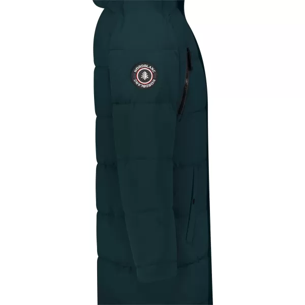  Muški zimski kaput NORDBLANC LOOM NBWJM8255 PLAVOZELENA 