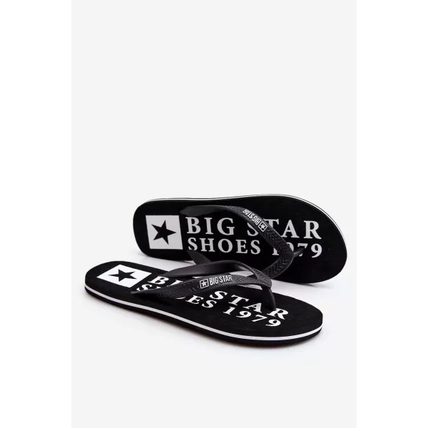  Muške japanke BIG STAR LL174444 BLACK Big Star Shoes 