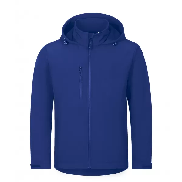  Muška softshell jakna ALTISPORT NoPrint NP/ALM845 KRALJEVSKO PLAVA 