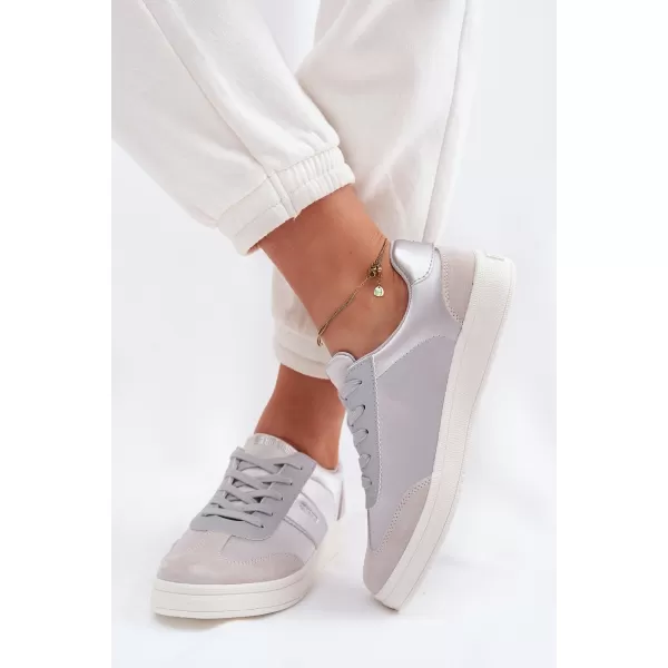  Ženske tenisice BIG STAR TT274156 GREY Big Star Shoes 