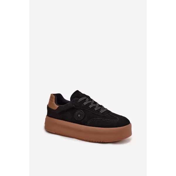  Ženske tenisice BIG STAR SS274761 BLACK Big Star Shoes 