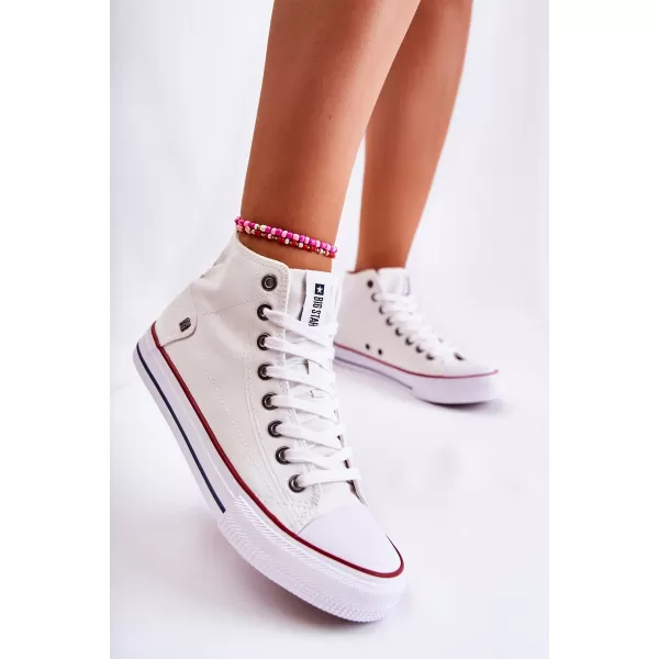  Ženske tenisice BIG STAR DD274332 WHITE Big Star Shoes 