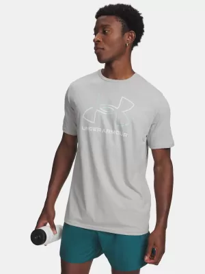 Muška majica kratkih rukava UNDER ARMOUR UA GL FOUNDATION UPDATE SS 1382915-069 SIVA