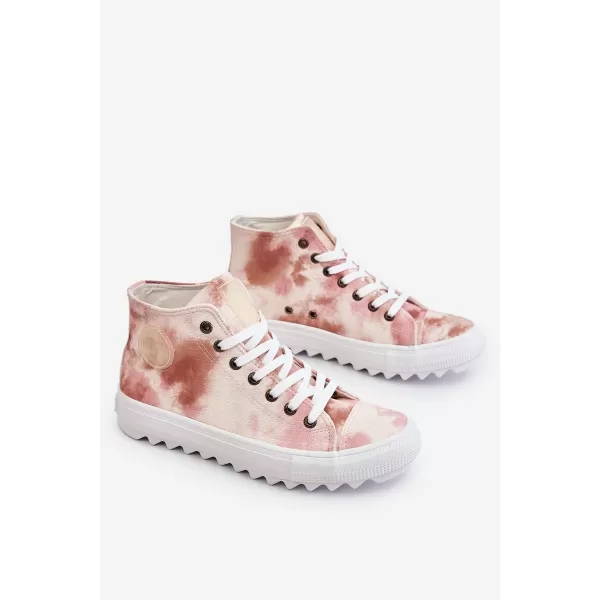  Ženske tenisice BIG STAR LL274048 BEIGE/NUDE Big Star Shoes 