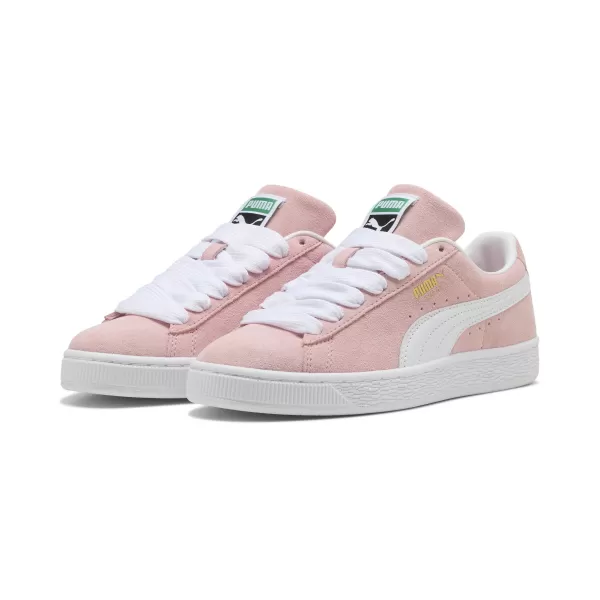  Čizme PUMA SUEDE CLASSIC 399781_35 ROSY OUTLOOK/ RUŽIČASTI IZGLED/PUMA BIJELA 