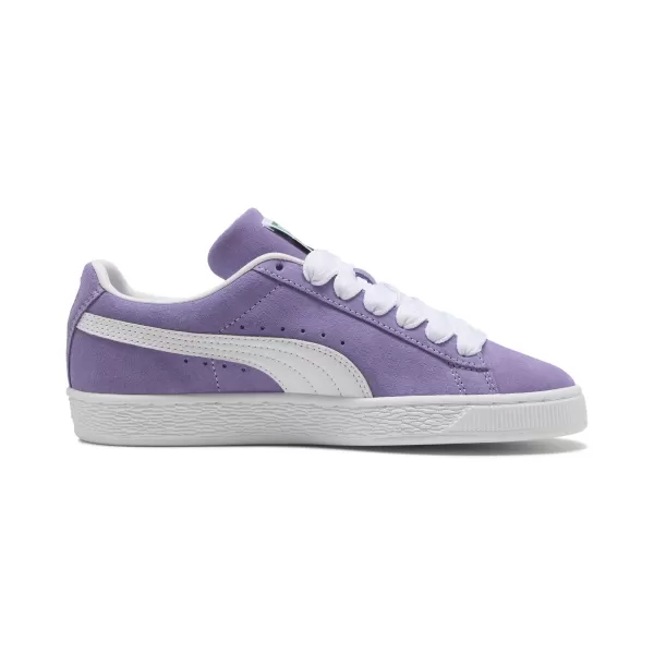  Čizme PUMA SUEDE CLASSIC 399781_39 LAVENDER ALERT/ LAVANDA ALERT/PUMA BIJELA 