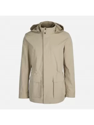 Muška parka GEOX DAMON G012292 BEŽ