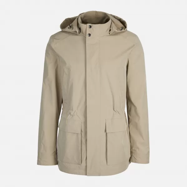  Muška parka GEOX DAMON G012292 BEŽ 