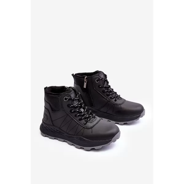  Dječje zimske cipele BIG STAR MM374203 BLACK Big Star Shoes 