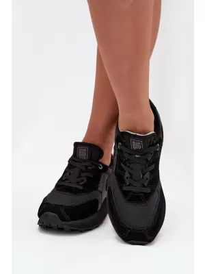Ženske tenisice BIG STAR OO274562 BLACK Big Star Shoes