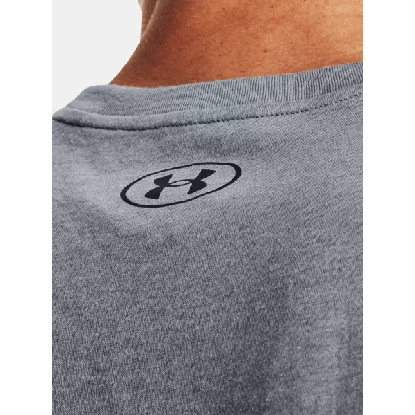  Muška majica bez rukava UNDER ARMOUR LEFT CHEST CUT OFF TANK 1329286-035 SIVA 