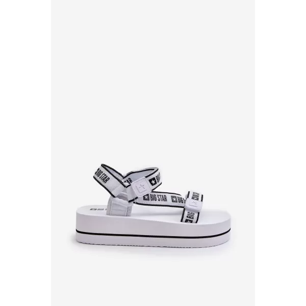  Ženske cipele BIG STAR NN274A526 WHITE Big Star Shoes 