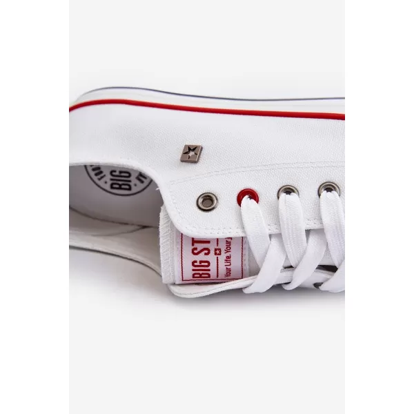  Muške tenisice BIG STAR NN174301 WHITE Big Star Shoes 