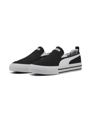 Čizme PUMA COURT CLASSIC VULC SLIPON 400216_02 PUMA CRNA/PUMA BIJELA