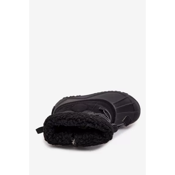  Dječje čizme za snijeg BIG STAR OO374073 BLACK Big Star Shoes 