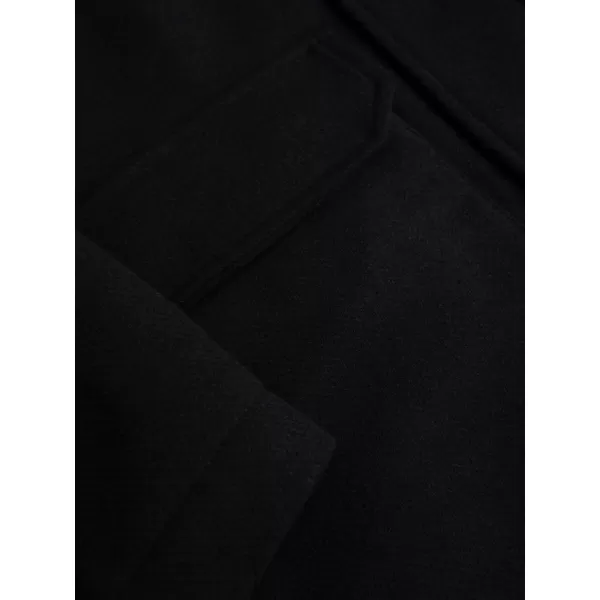  Muški kaput OMBRE OM-COWC-0132 CRNA 