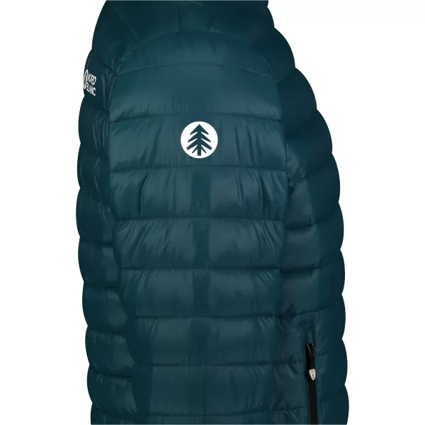  Muška prošivena jakna NORDBLANC BURROW NBWJM8261 TAMNO ZELENA 