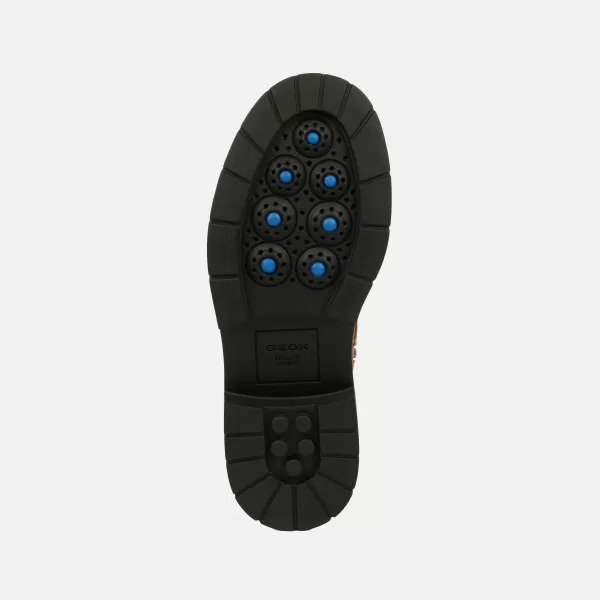  Ženske gležnjače GEOX SPHERICA EC7 G004252 SMEĐA 