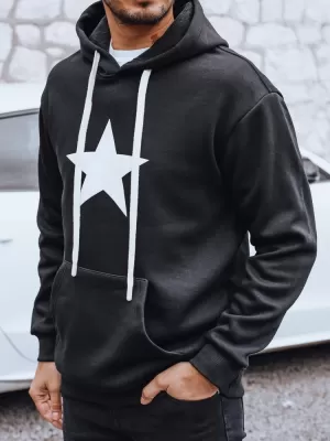 Muški sweatshirt DSTREET BX5924 CRNA