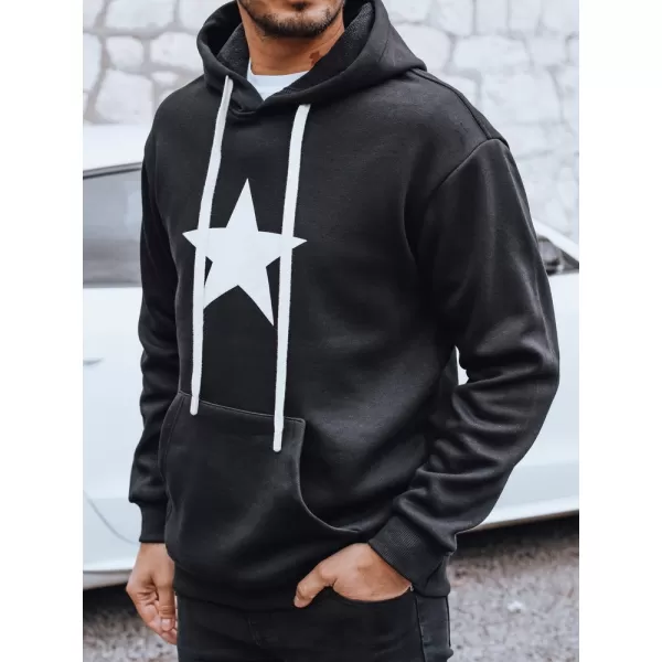  Muški sweatshirt DSTREET BX5924 CRNA 