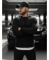 Muški sweatshirt DSTREET BX2416 CRNA