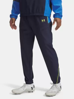 Muške sportske hlače UNDER ARMOUR M CHALLENGER WARM-UP PN 6004046-403 PLAVA