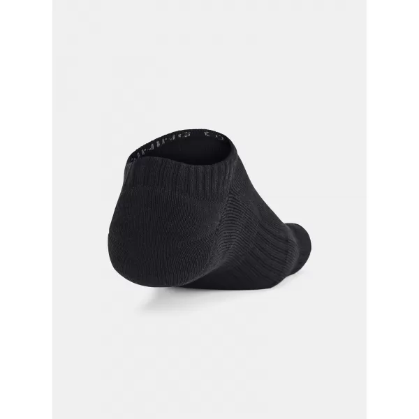 Čarape UNDER ARMOUR UNISEX UA TC NO SHOW (3 PÁRY) 1386313-001 CRNA 