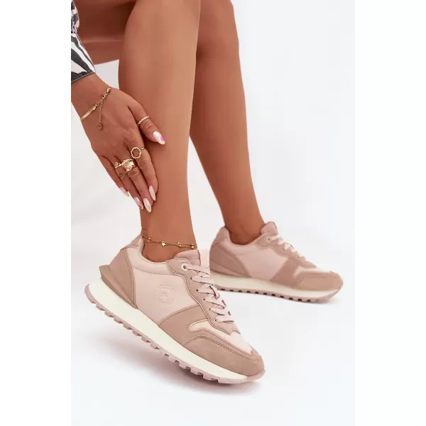  Ženske tenisice BIG STAR OO274521 BEŽ Big Star Shoes 