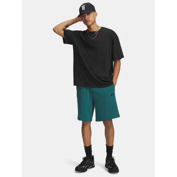  Muške kratke hlače UNDER ARMOUR UA RIVAL LW SHORTS 6009345-338 ZELENA 