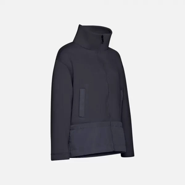  Ženski sweatshirt GEOX SWEATER G012423 TAMNOPLAVA 