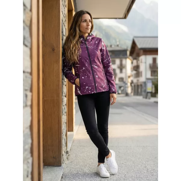  Ženska vrhunska softshell jakna ALTISPORT VOJ/ALW034JACK01 FUKSIJA 