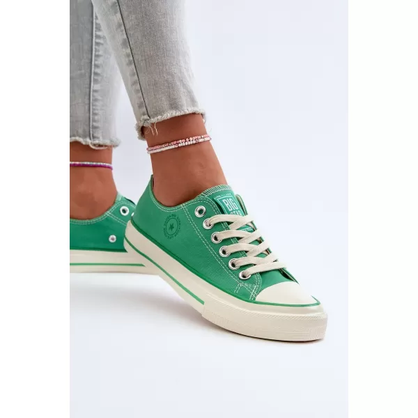  Ženske tenisice BIG STAR NN274240 GREEN Big Star Shoes 