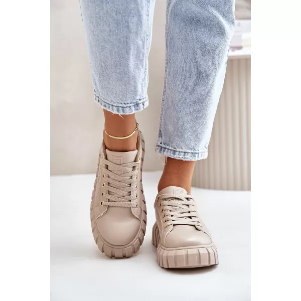  Ženske cipele BIG STAR MM274618 BEŽ Big Star Shoes 