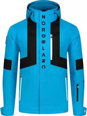 Muška skijaška jakna NORDBLANC WILDLIFE NBWJM8295 AZURNO PLAVA