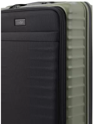 Kofer TITAN Upgrade S23 Front pocket Forest green ŠUMSKO ZELENA