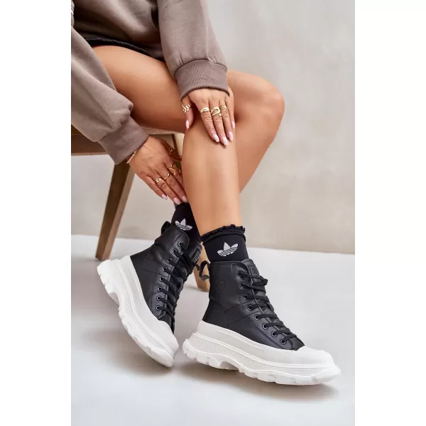  Ženske tenisice BIG STAR OO274A599 BLACK Big Star Shoes 