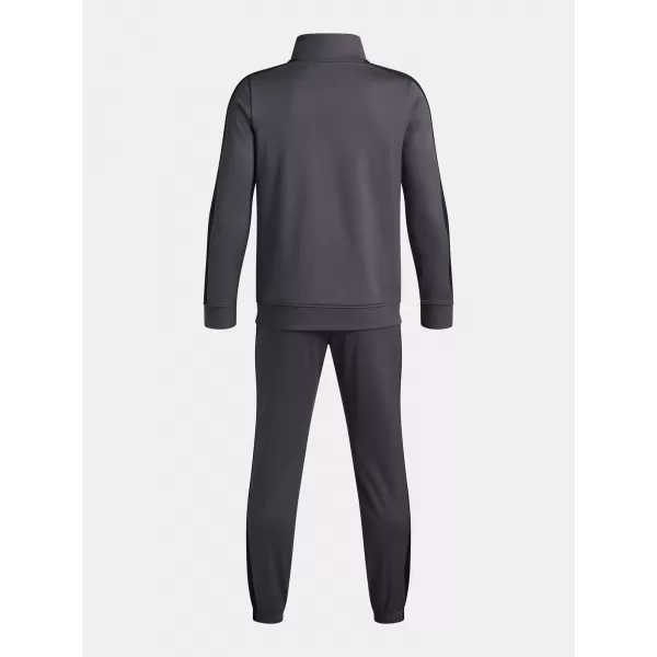  Dječački komplet UNDER ARMOUR UA RIVAL KNIT TRACK SUIT 1363290-025 SIVA 