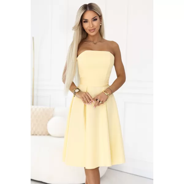  Haljina NUMOCO 641-3 PASTELNO ŽUTA 